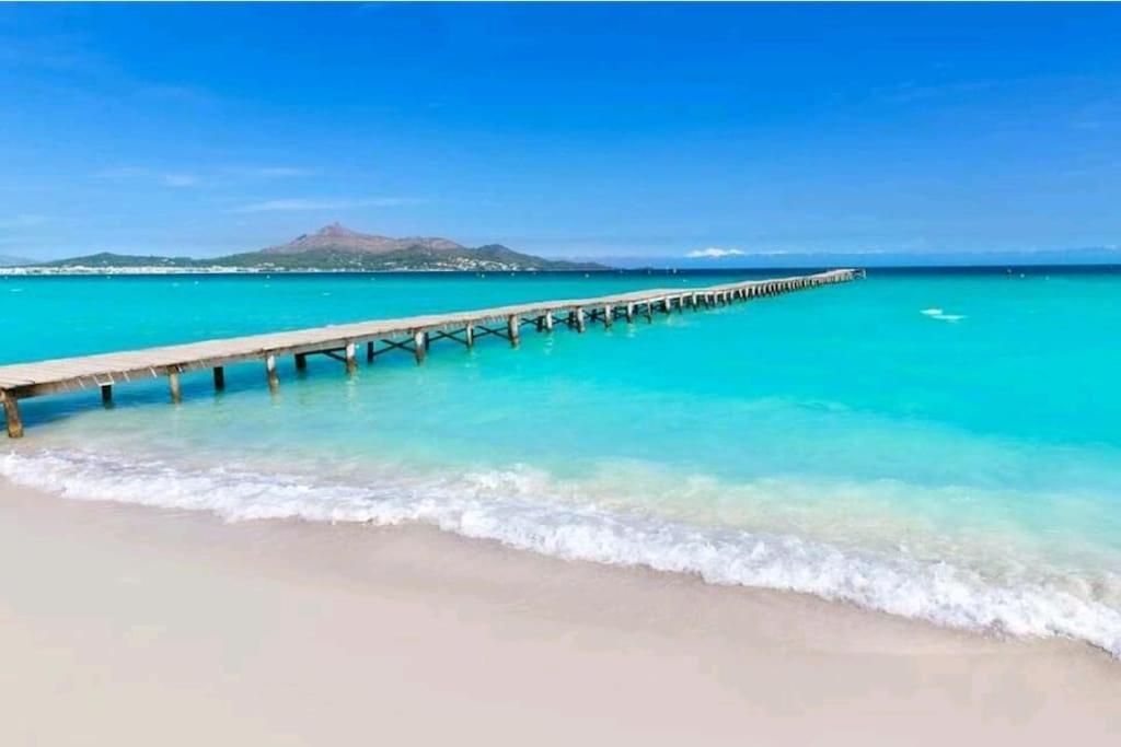 Апартаменти Apartamento Maria,Bahia De Alcudia Екстер'єр фото